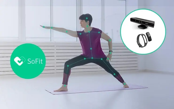 SoFit Internet of Medical Things 