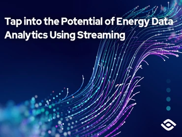 Tap into the Potential of Energy Data Analytics Using Streaming Thumbnail