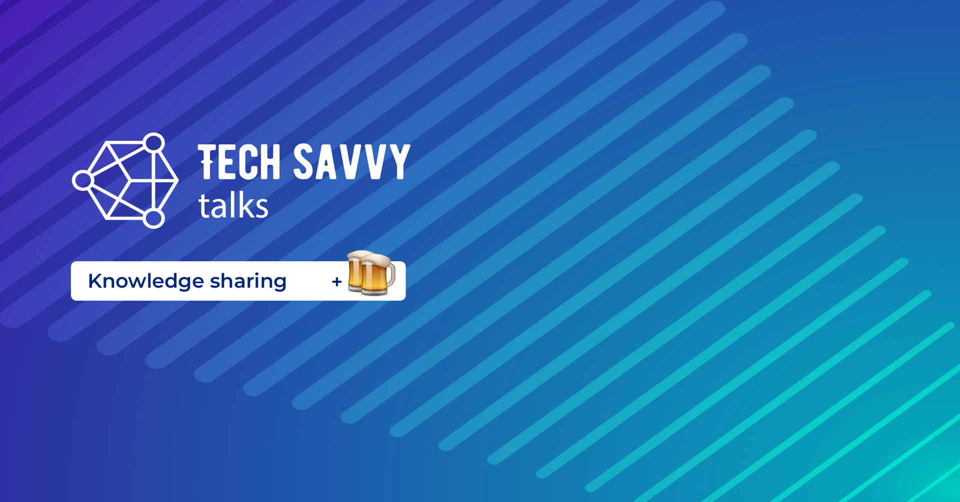 Knowledge sharing, is the key essence in our culture. We are learning and teaching, upskilling and adding value to the community no matter the circumstances.