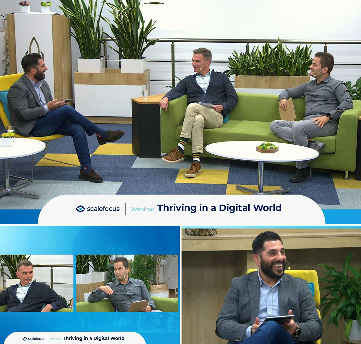 Thriving in a Digital World webinar.