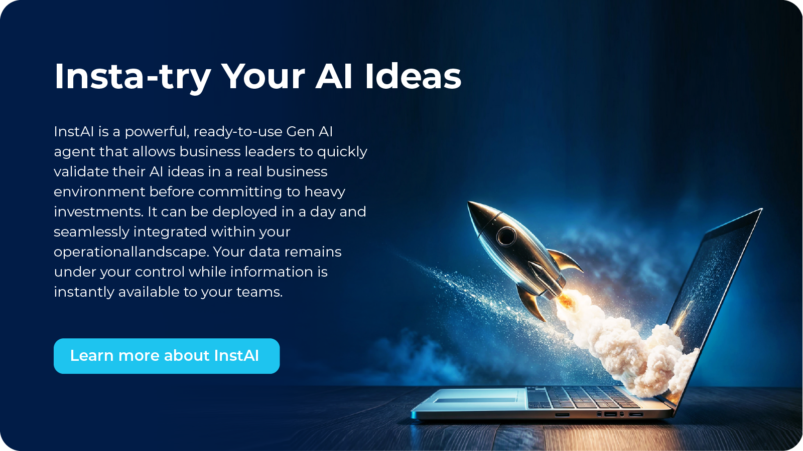 Insta-try your AI ideas