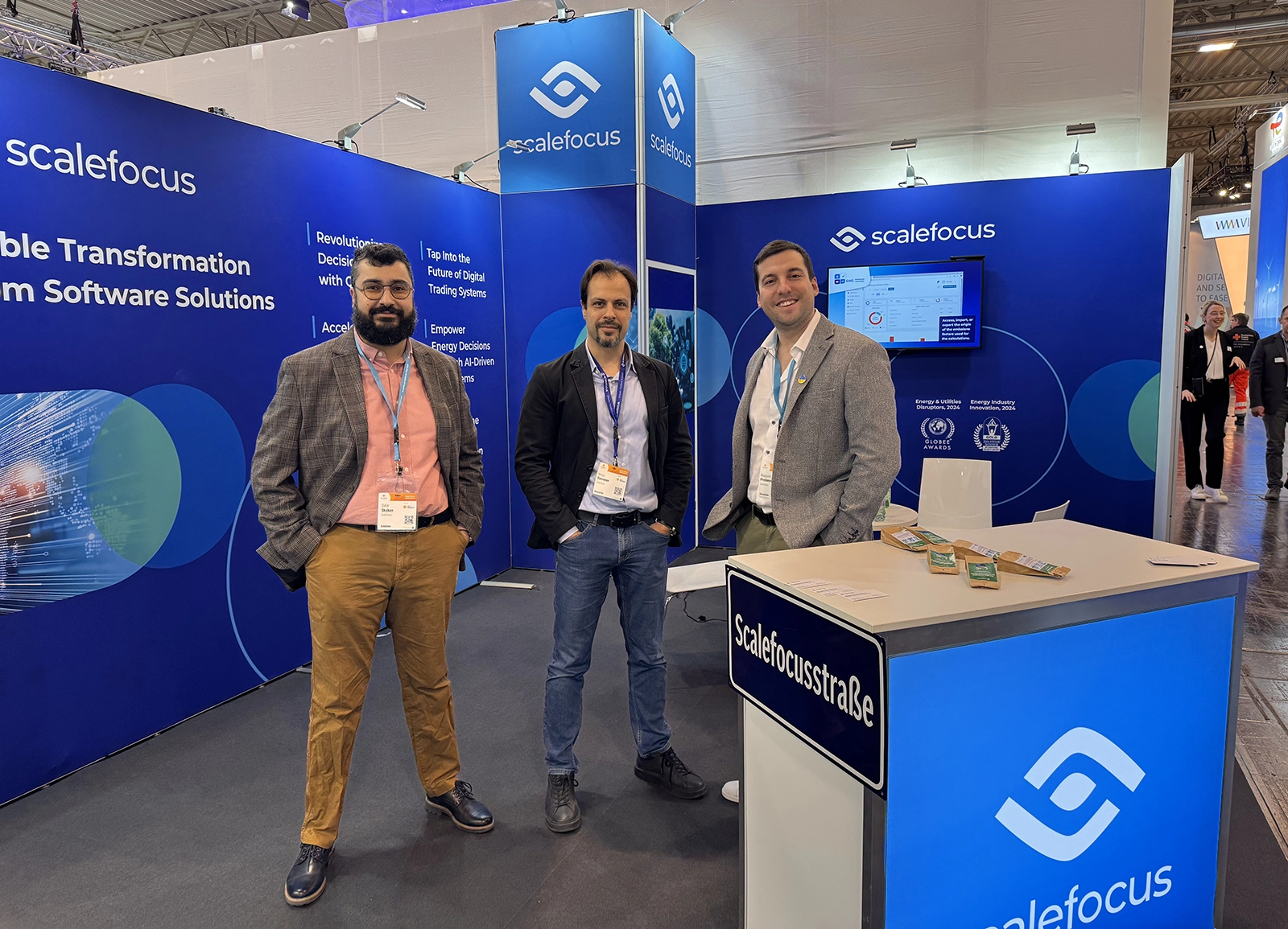 E-world 2025 has been a fantastic opportunity to engage in meaningful conversations with our valued customers and partners! 