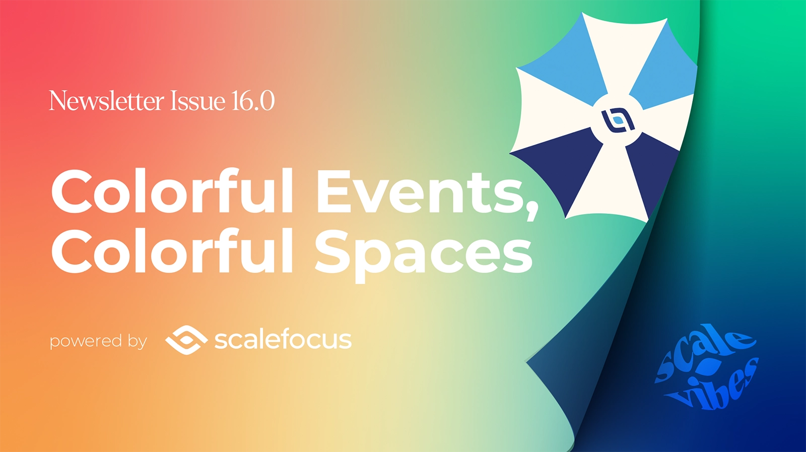 Colorful Events, Colorful Spaces