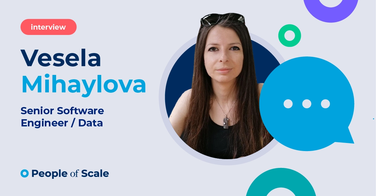 Breaking Data, Not a Sweat: Vesela’s Take on Engineering & Unwinding