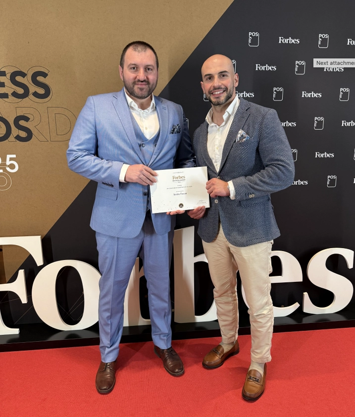 Scalefocus Earns Second Place for “Innovative Company of 2025” at Forbes Business Awards