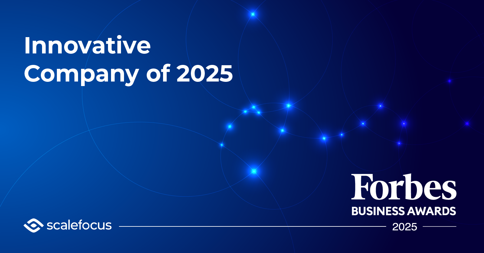 Scalefocus Earns Second Place for “Innovative Company of 2025” at Forbes Business Awards