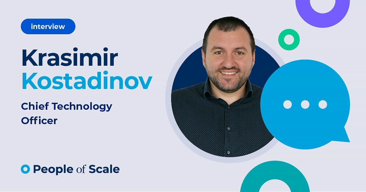 Meet Krasimir: The CTO Who Sees Beyond the Code