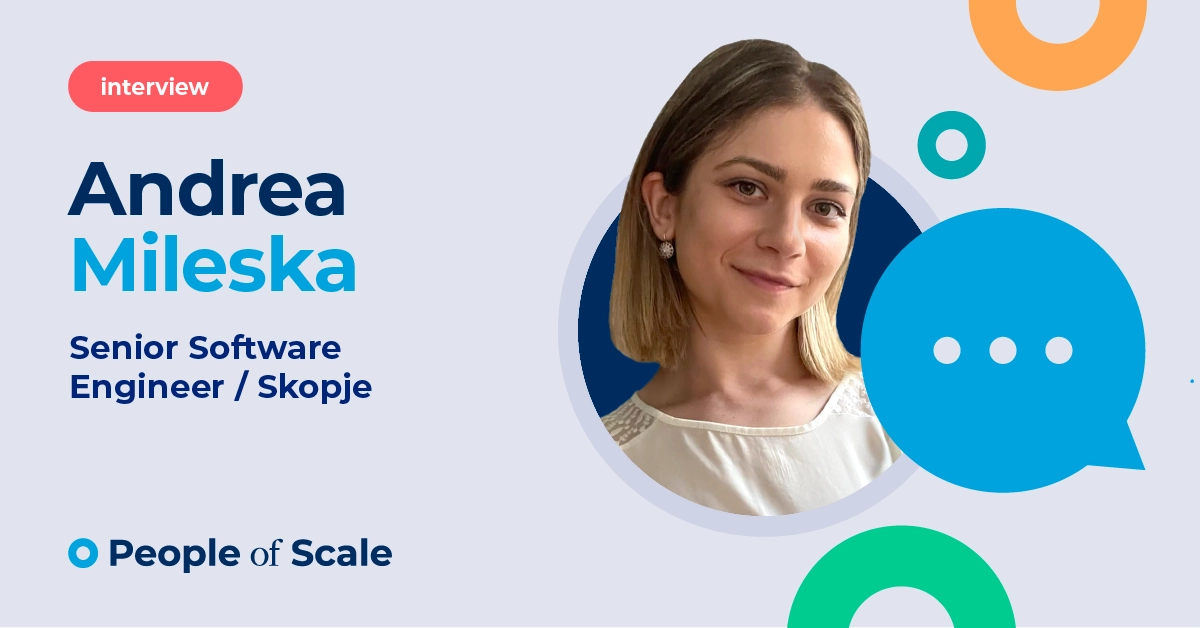 Meet Andrea: The Techie Who Stretches Limits – Literally