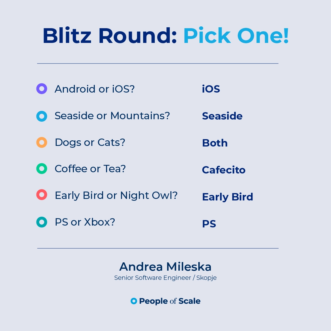 Meet Andrea: The Techie who stretches limits – literally