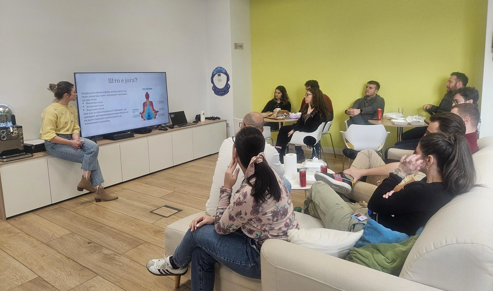 Meet Andrea: The Techie Who Stretches Limits – Literally