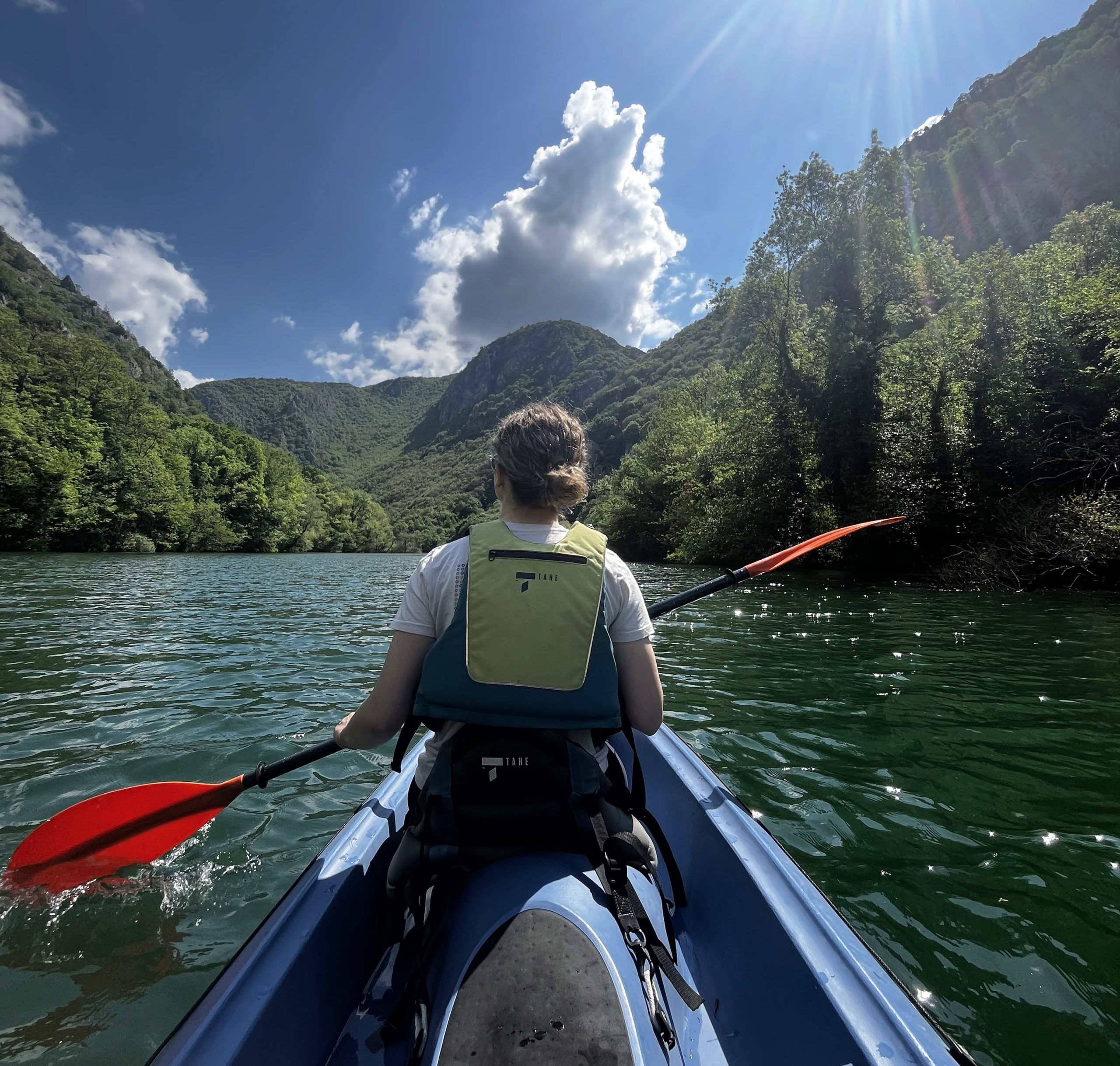 Meet Andrea: The Techie Who Stretches Limits – Literally