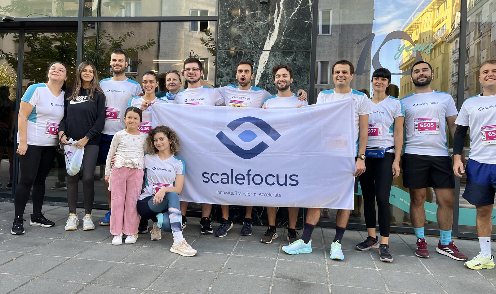 Meet Andrea: The Techie who stretches limits – literally