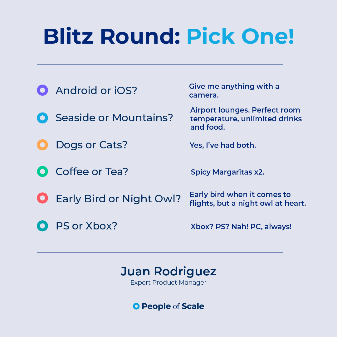 Meet Juan: The Strategist Who Keeps Cool Under Pressure