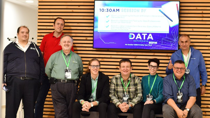 Data Saturday Sofia: When AI Meets Data Quality