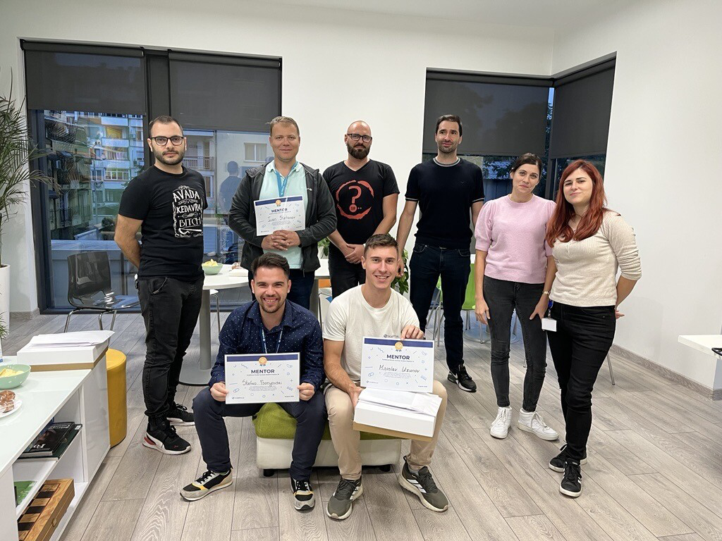 Mentoring the Future in Plovdiv