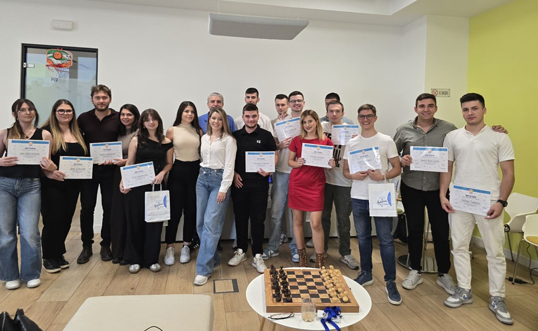 Interns on the Move: Skopje Summer Practice 2025